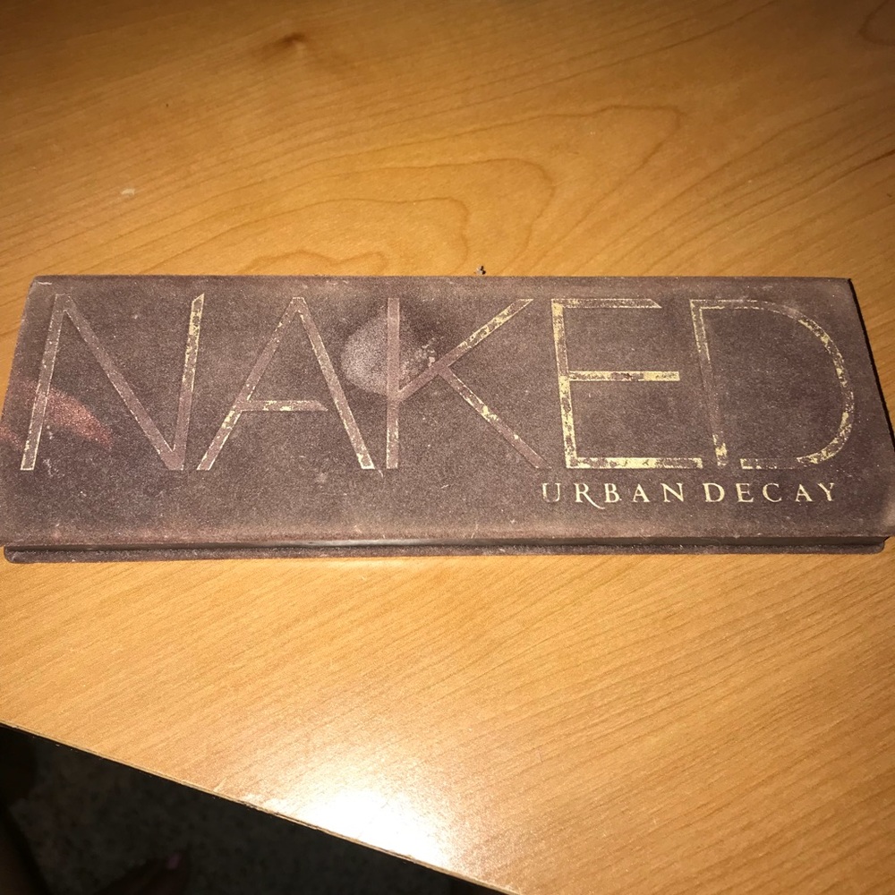 Urban Decay Naked eyeshadow